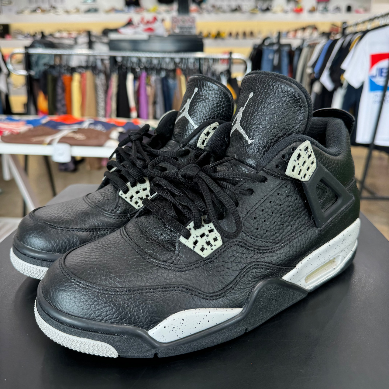 Air Jordan 4 Oreo