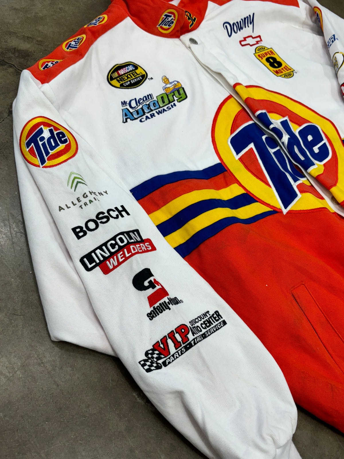 NASCAR Chase Authentics Tide Sponsor Jacket