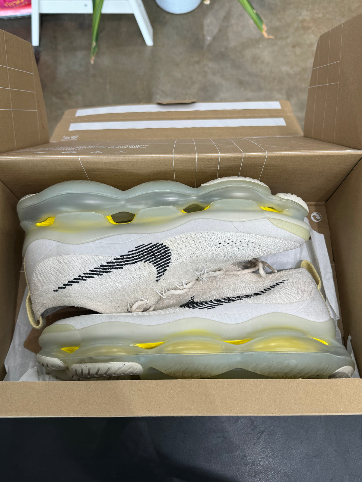 Air Max Scorpion FK Lemon Wash