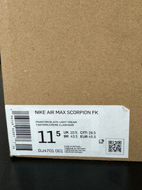 Air Max Scorpion FK Lemon Wash