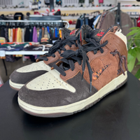 Bodega x Dunk High Legend Fauna Brown