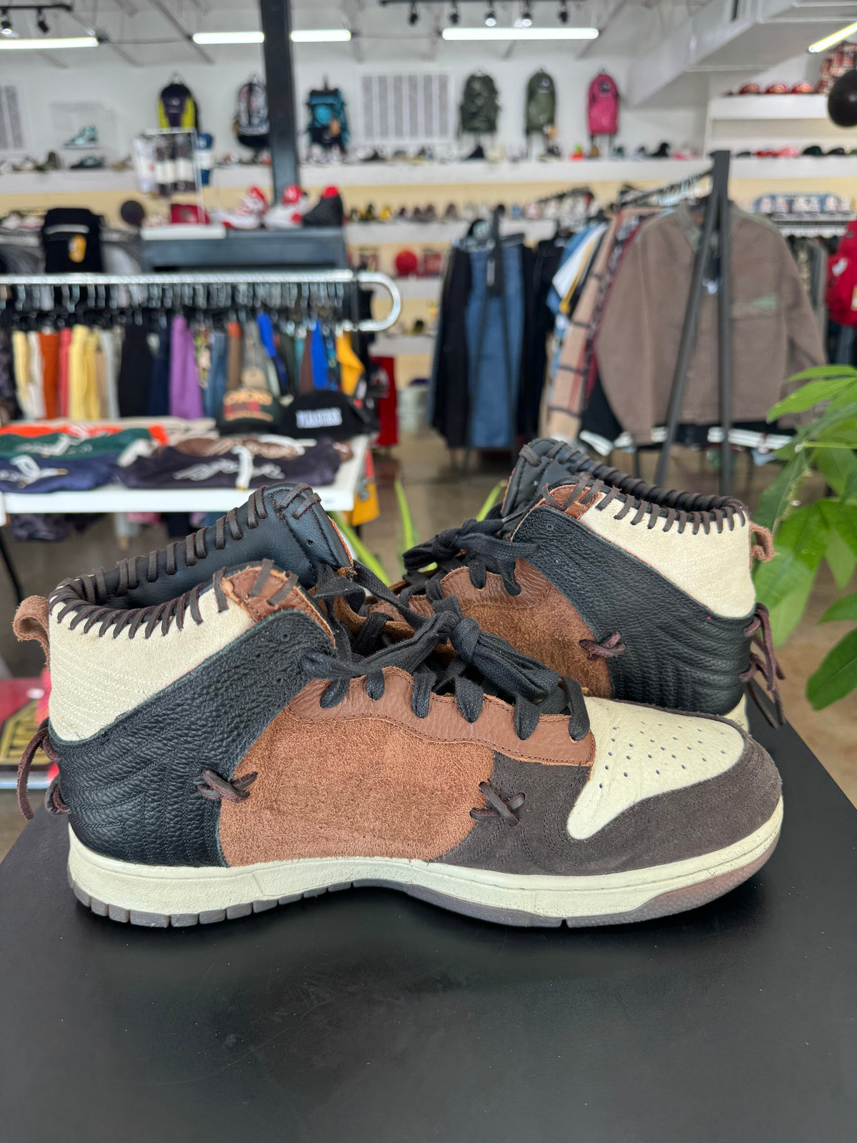 Bodega x Dunk High Legend Fauna Brown