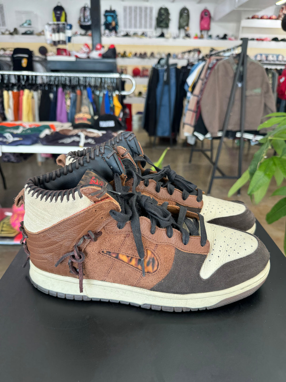 Bodega x Dunk High Legend Fauna Brown