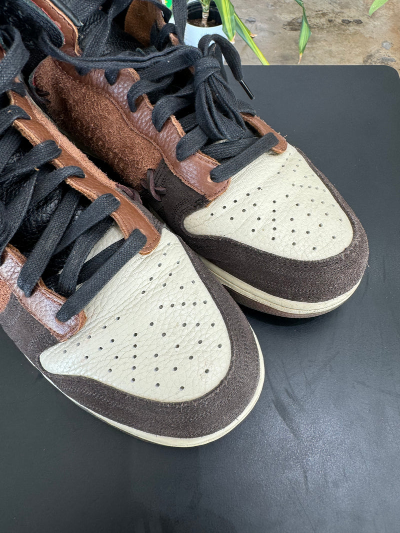 Bodega x Dunk High Legend Fauna Brown