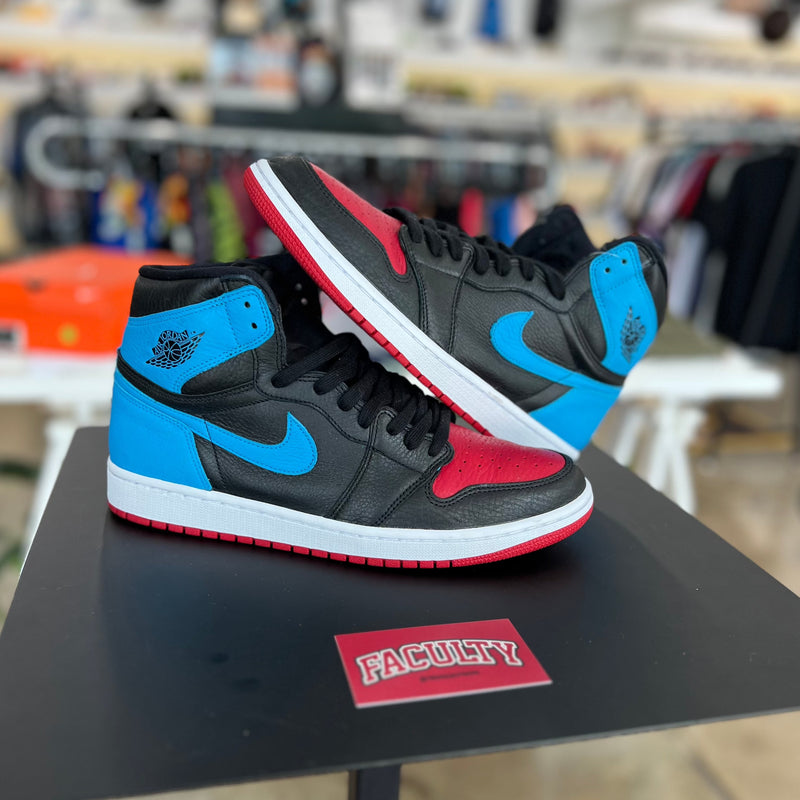 Air Jordan 1 W UNC to Chicago Leather