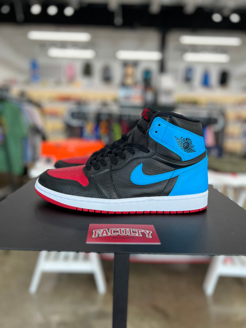 Air Jordan 1 W UNC to Chicago Leather