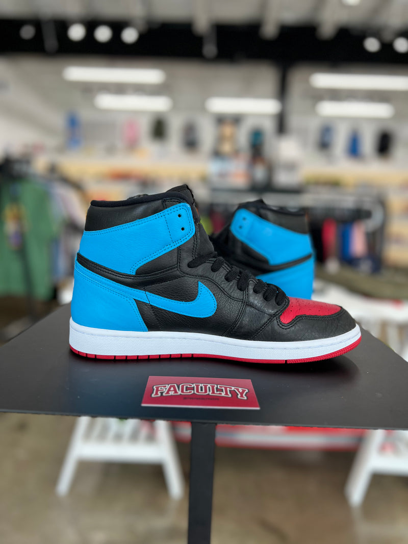 Air Jordan 1 W UNC to Chicago Leather