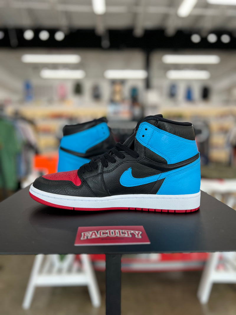 Air Jordan 1 W UNC to Chicago Leather