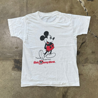 Disney World Mickey Mouse Single Stitch Tee