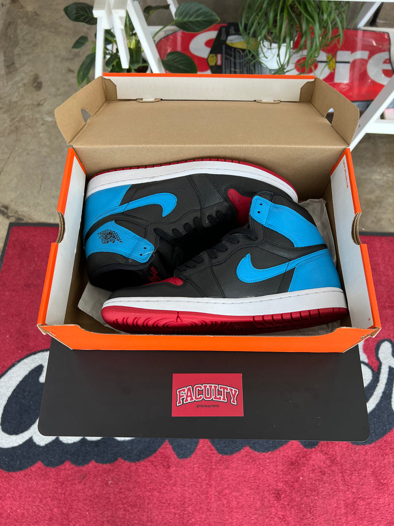 Air Jordan 1 W UNC to Chicago Leather