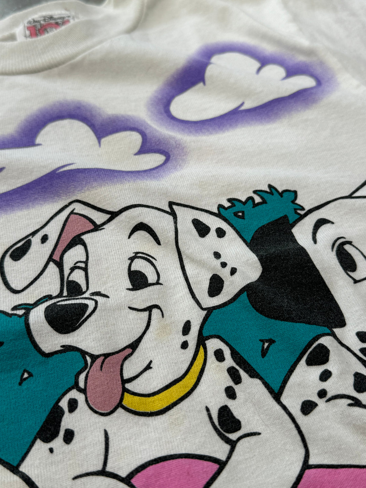 Disney 101 Dalmatians Single Stitch Tee