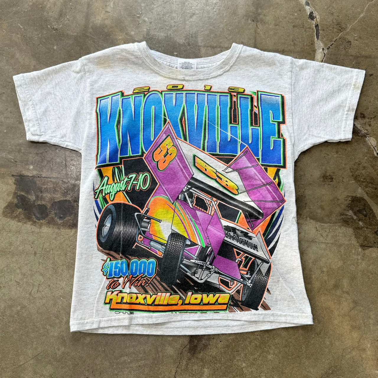 Knoxville Racing Tee