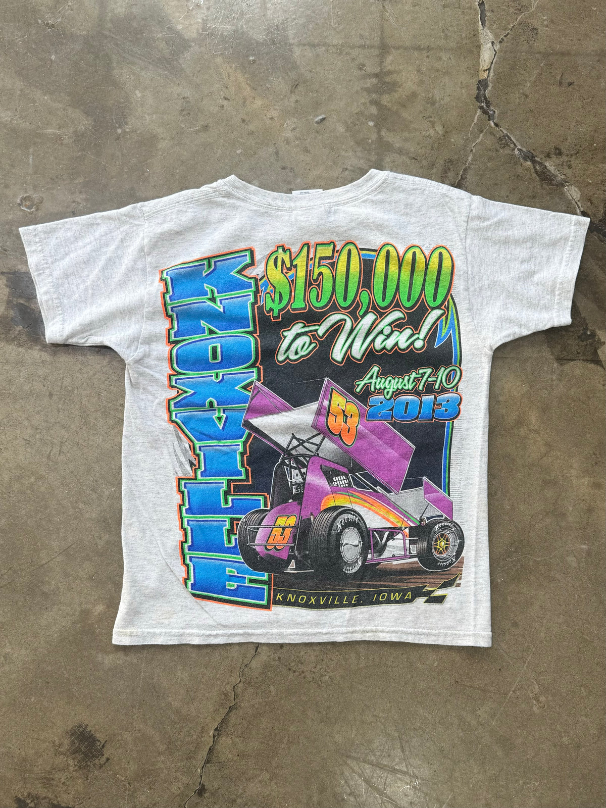 Knoxville Racing Tee