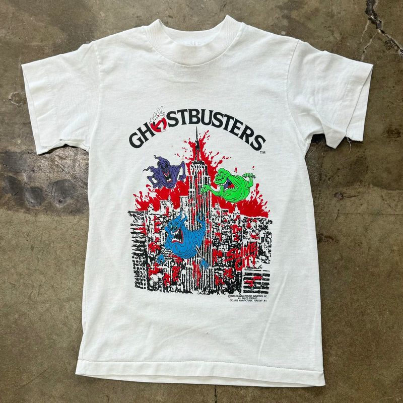 Ghostbuster Single Stitch Tee