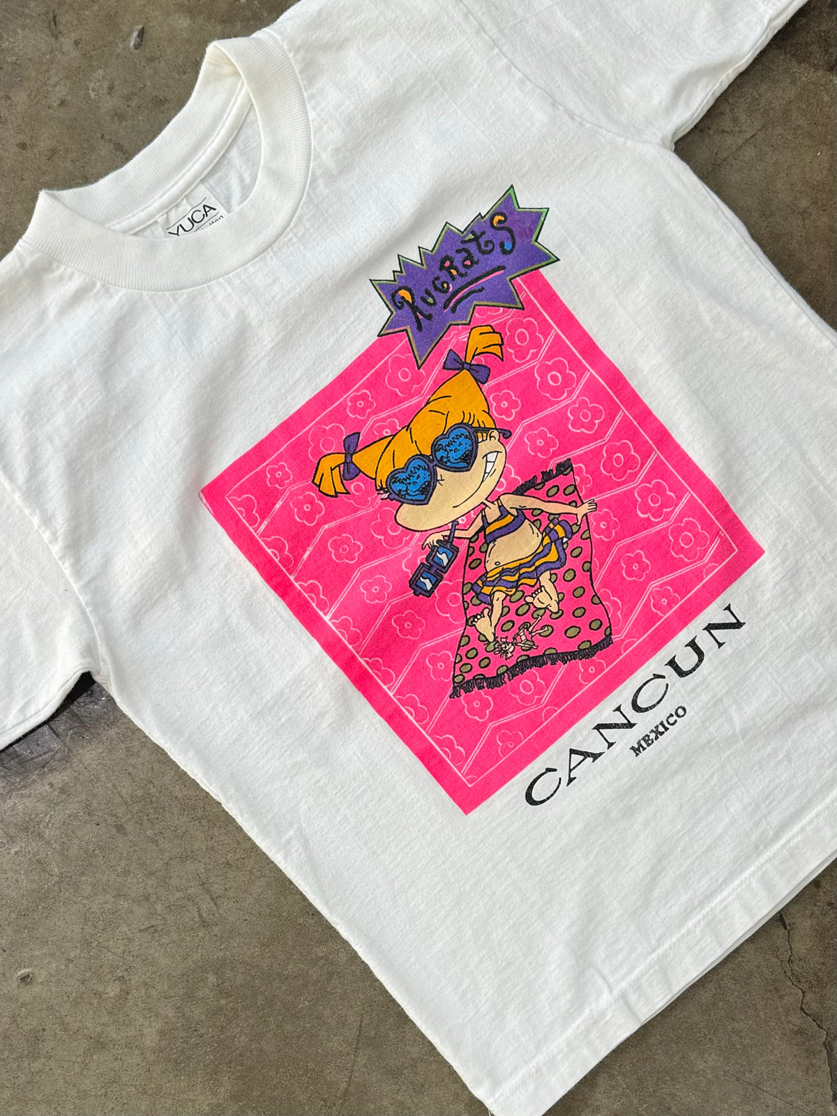 Rugrats Angelica Pickles Cancun Tee