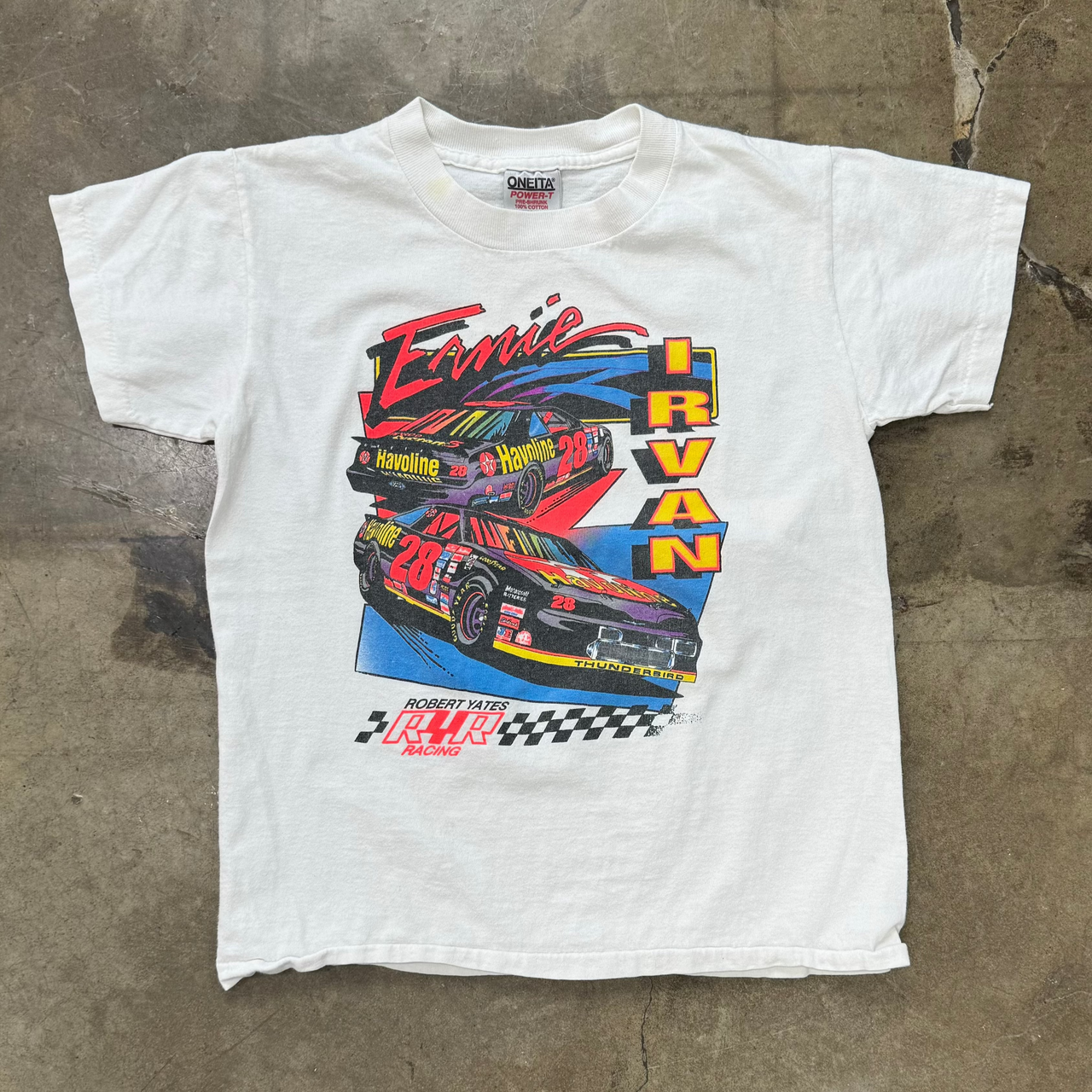 Ernie Irvan Robert Yates Racing Tee