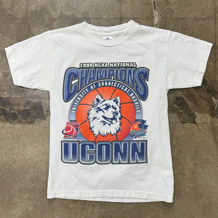 NCAA National Champs UCONN Tee