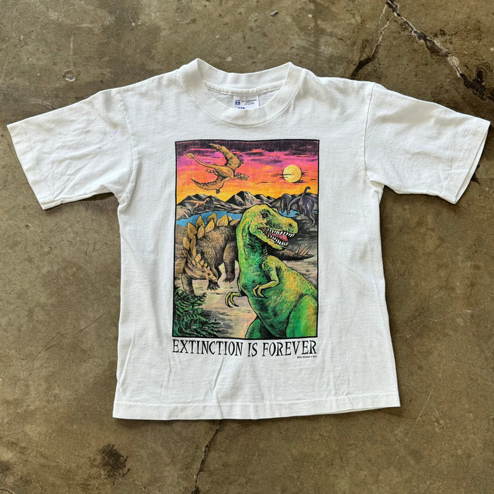 Dinosaur Extinction is Forever Tee