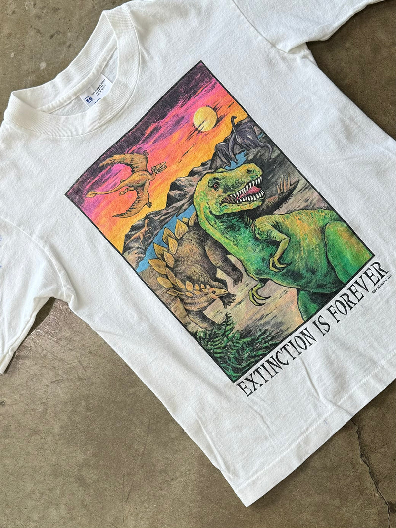 Dinosaur Extinction is Forever Tee