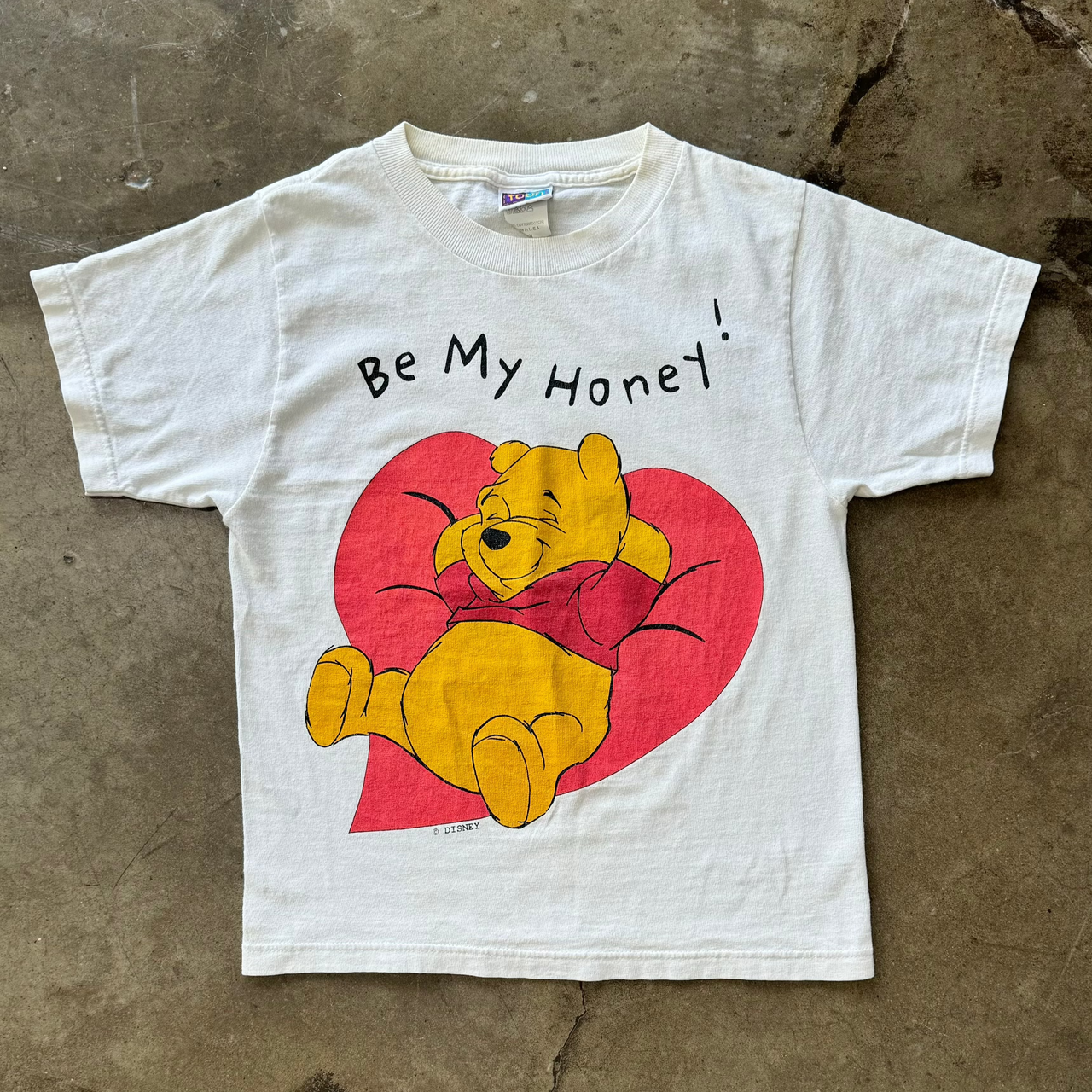 Disney Winnie the Pooh Be My Honey Tee