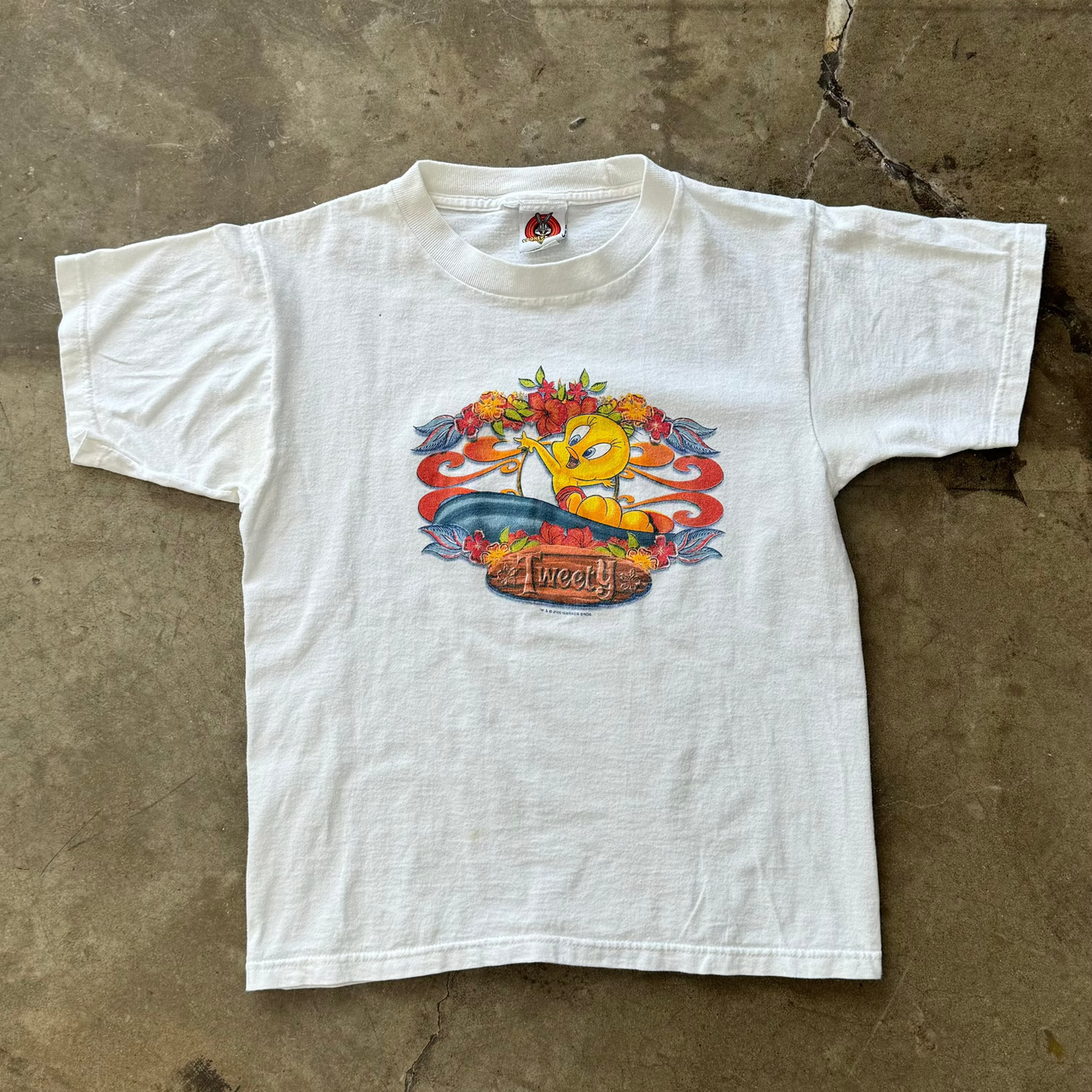 Looney Tunes Surf Tweety Bird Tee