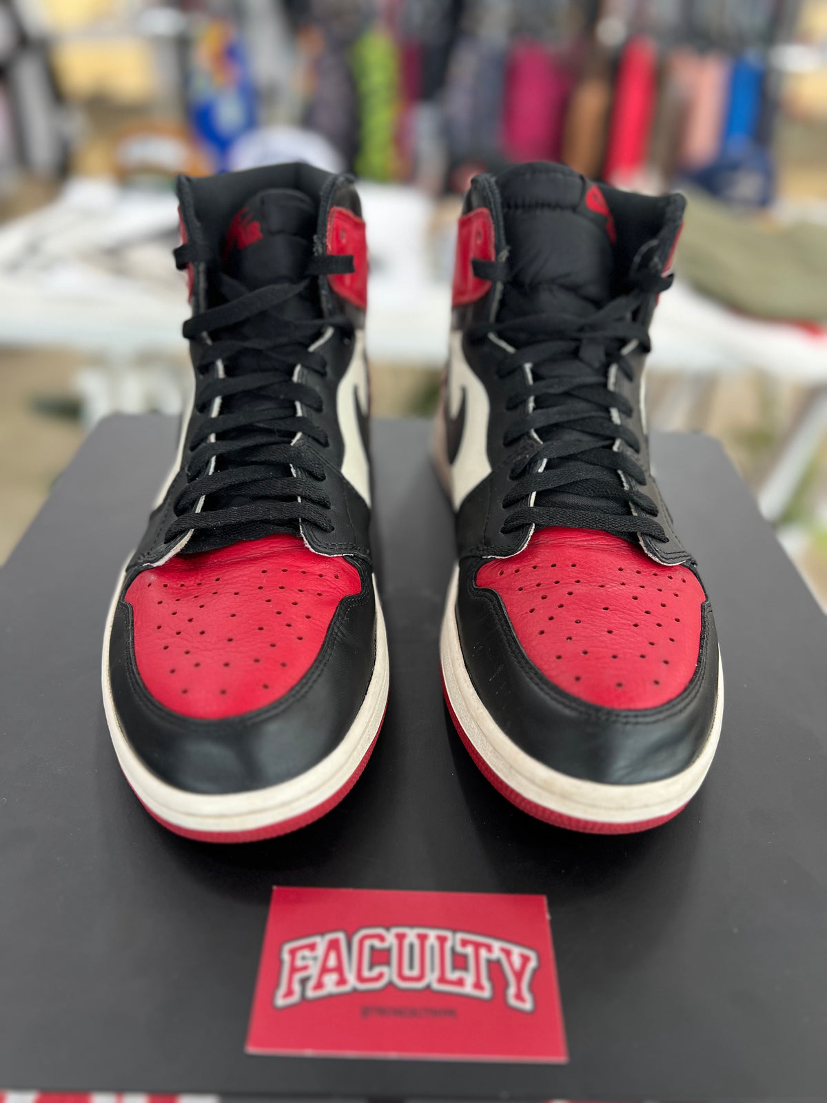 Air Jordan 1 Bred Toe (sz.14)