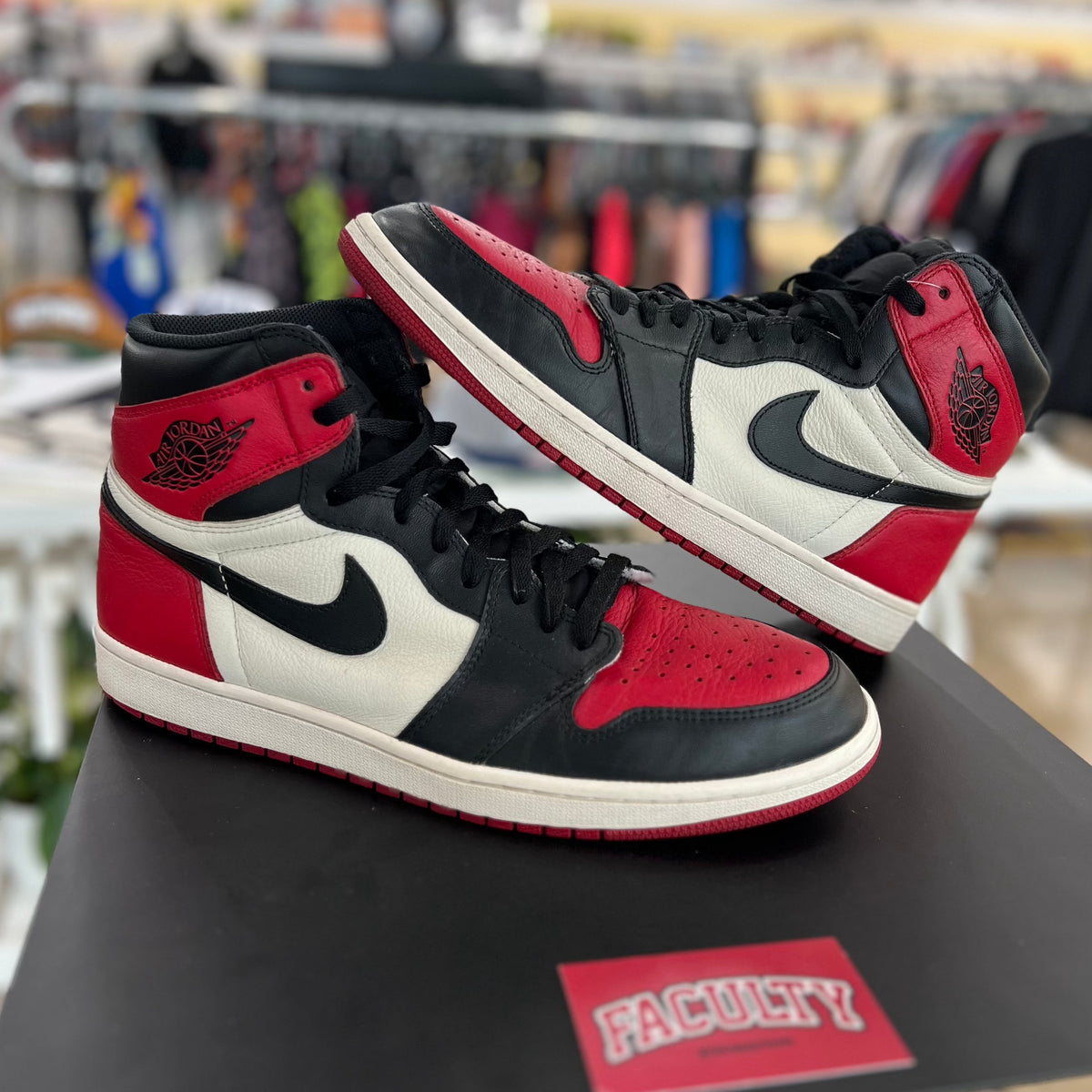 Air Jordan 1 Bred Toe (sz.14)