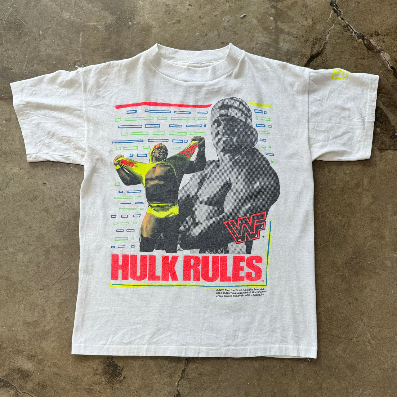 Hulk Hogan WWF Tee