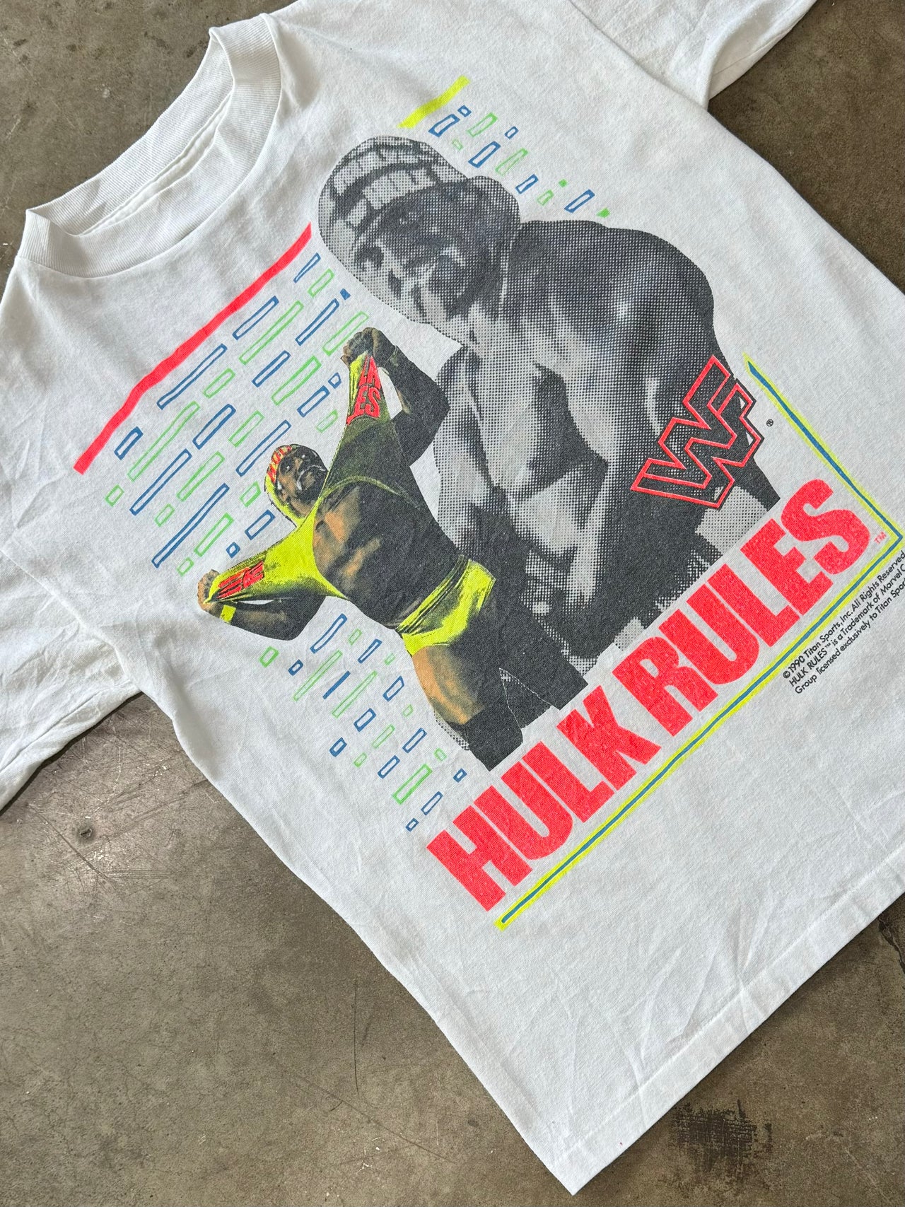 Hulk Hogan WWF Tee