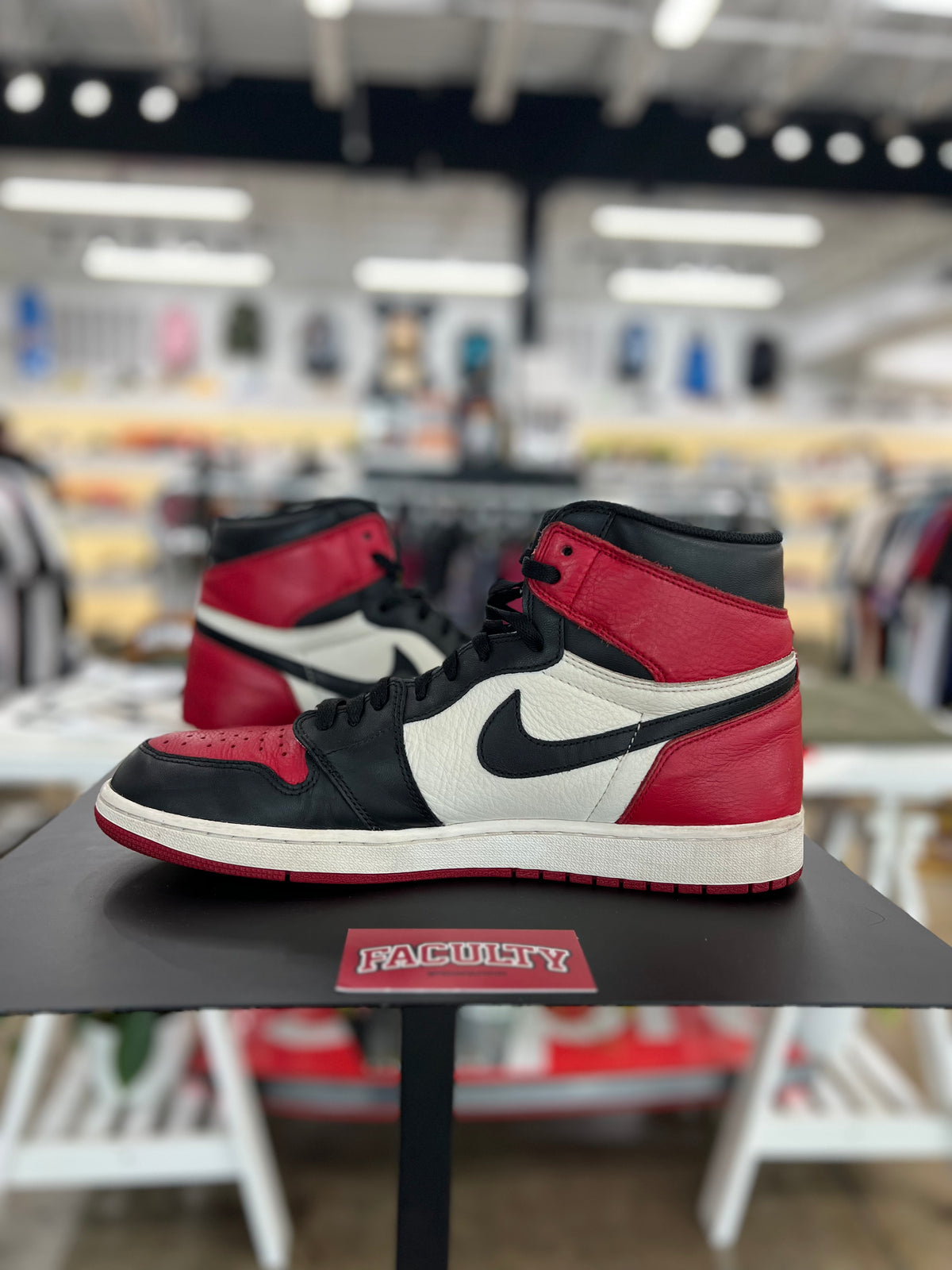 Air Jordan 1 Bred Toe (sz.14)