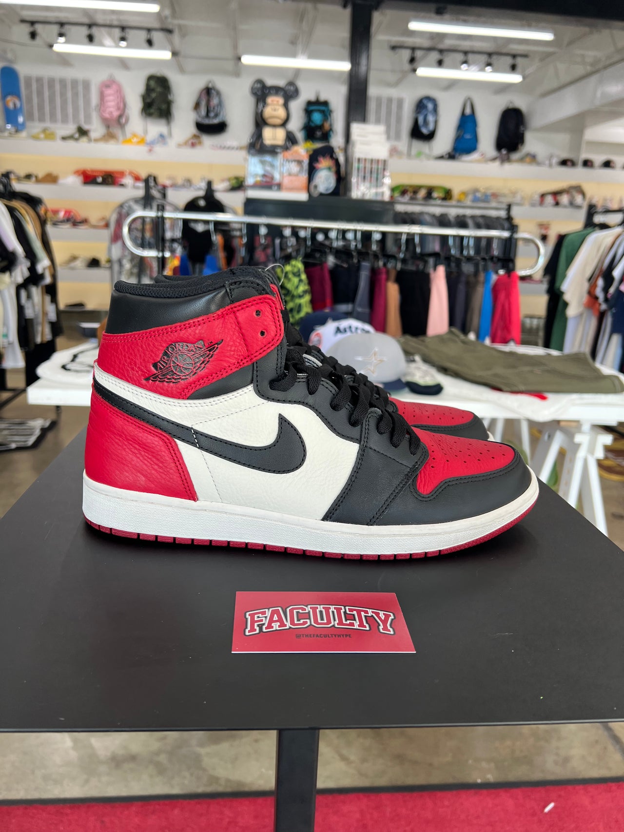 Air Jordan 1 Bred Toe (sz.12)