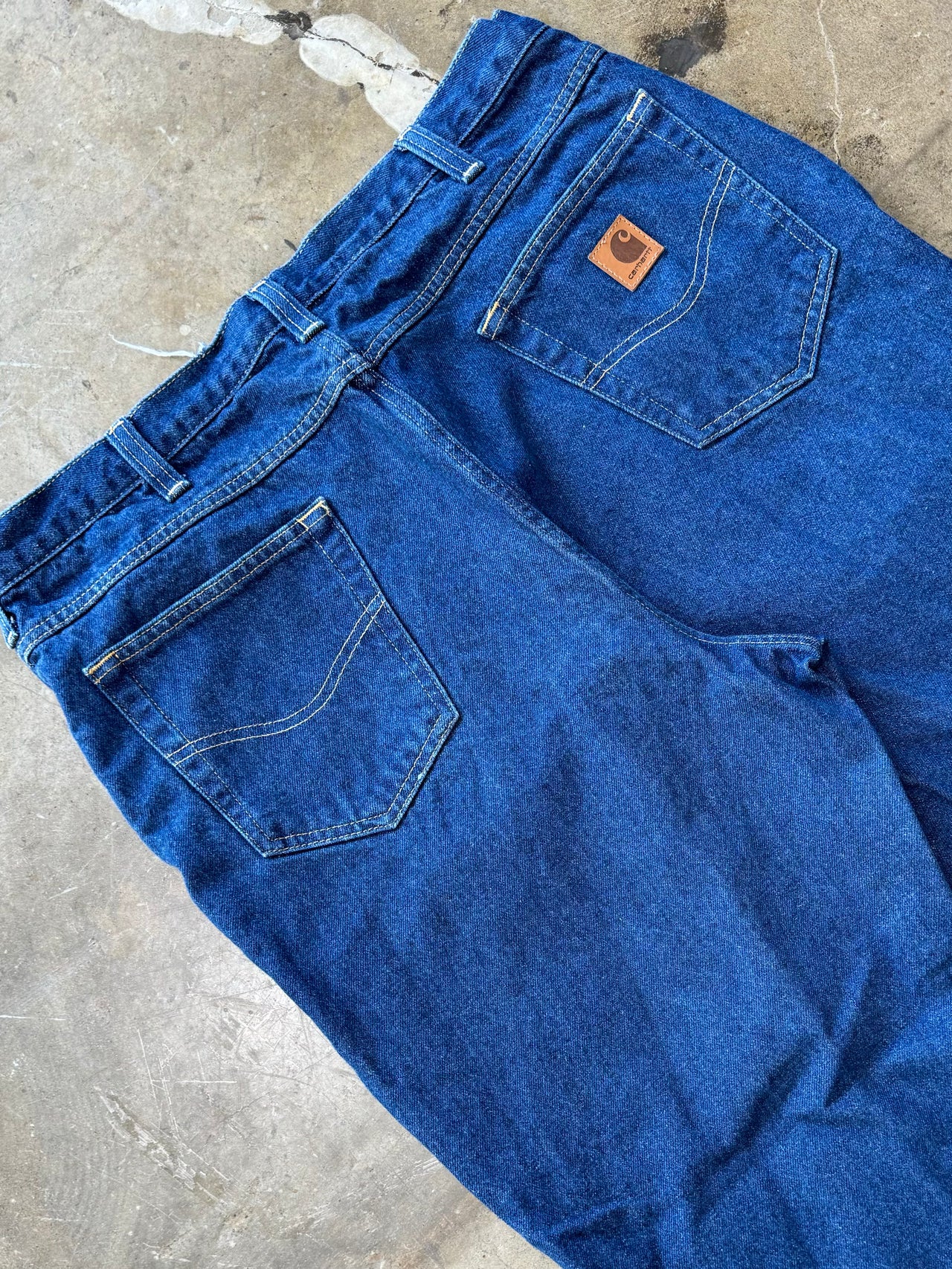 Carhartt Indigo Wash Jeans