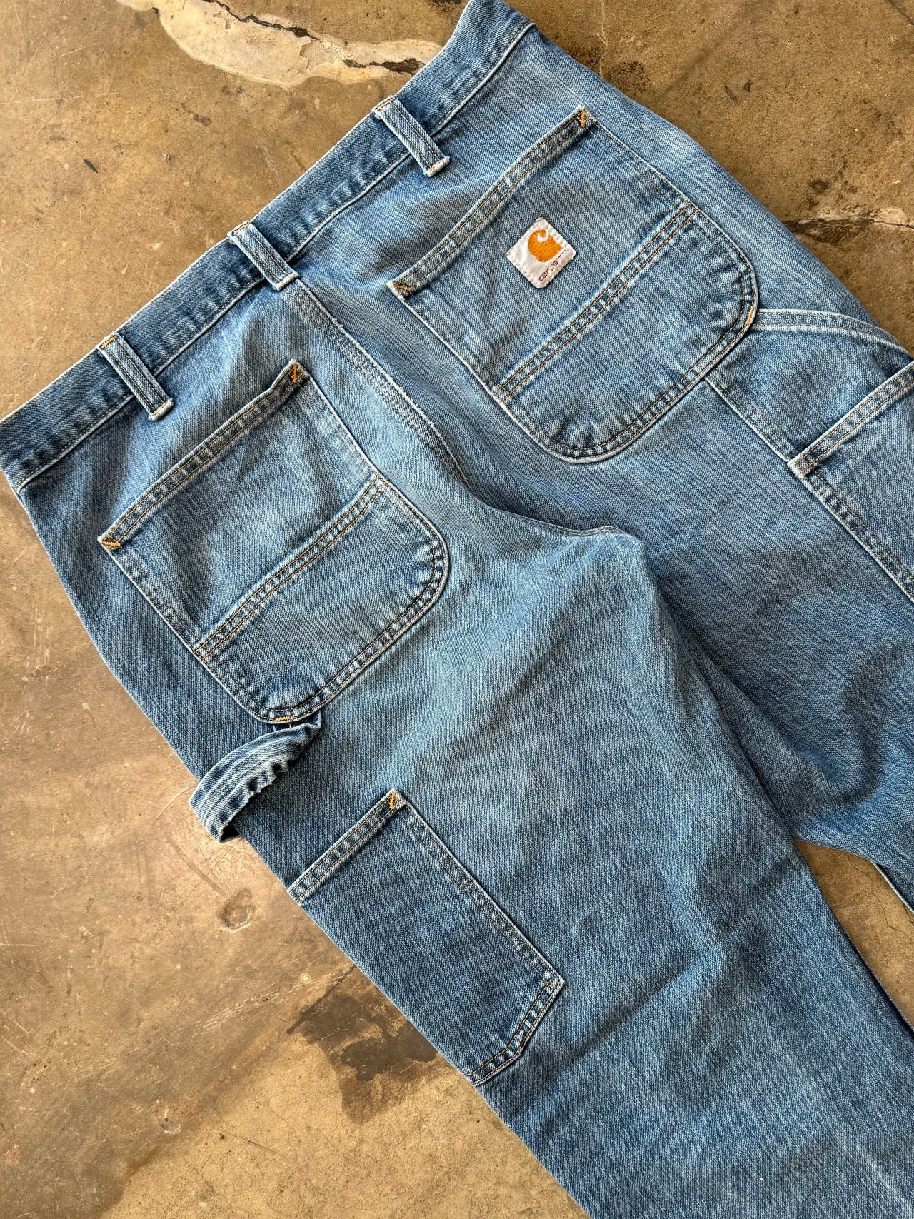 Carhartt Carpenter Denim Jeans