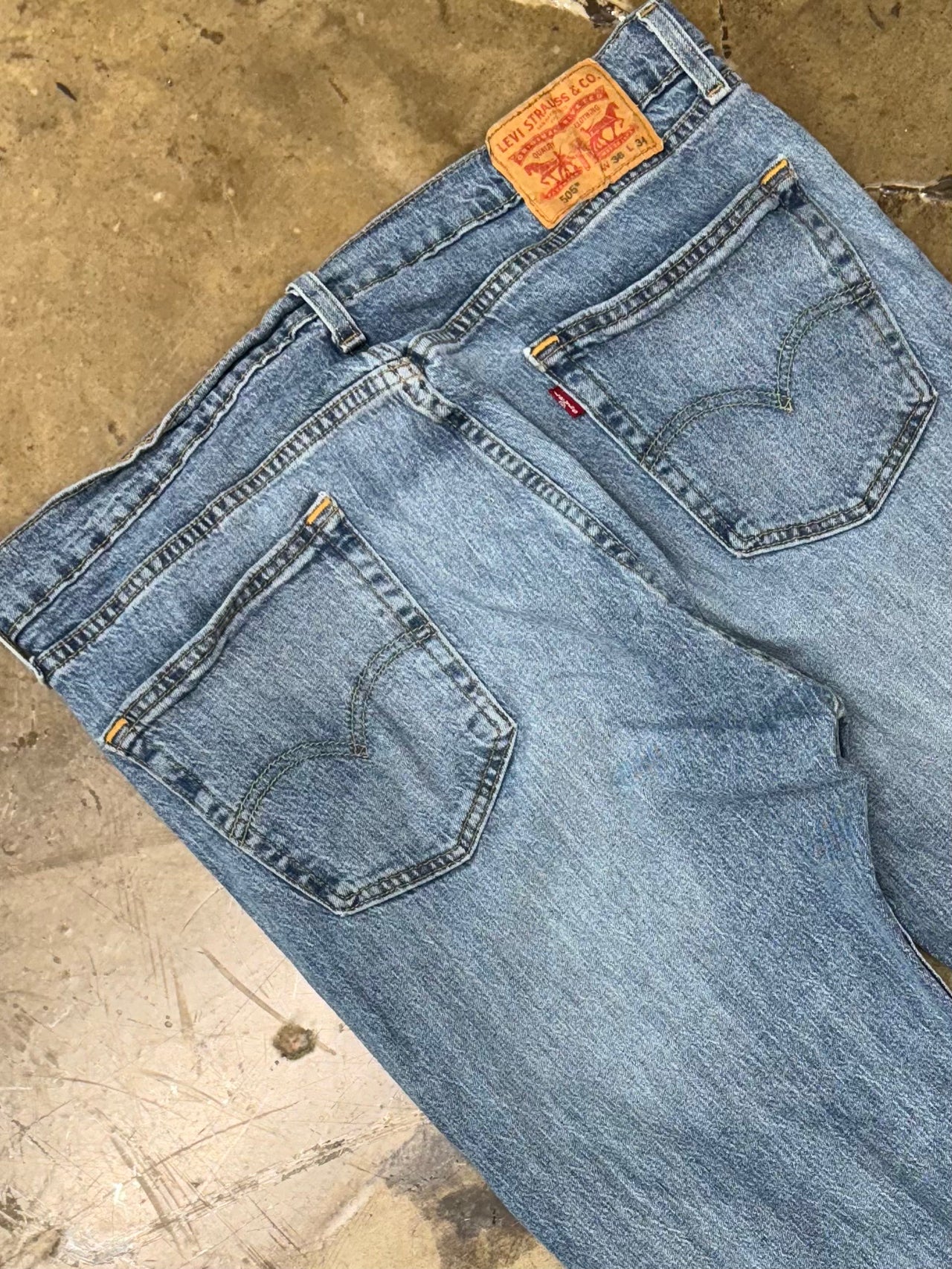 Levi’s 505 Jeans