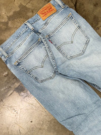 Levi’s 512 Distressed Jeans