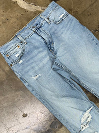 Levi’s 512 Distressed Jeans