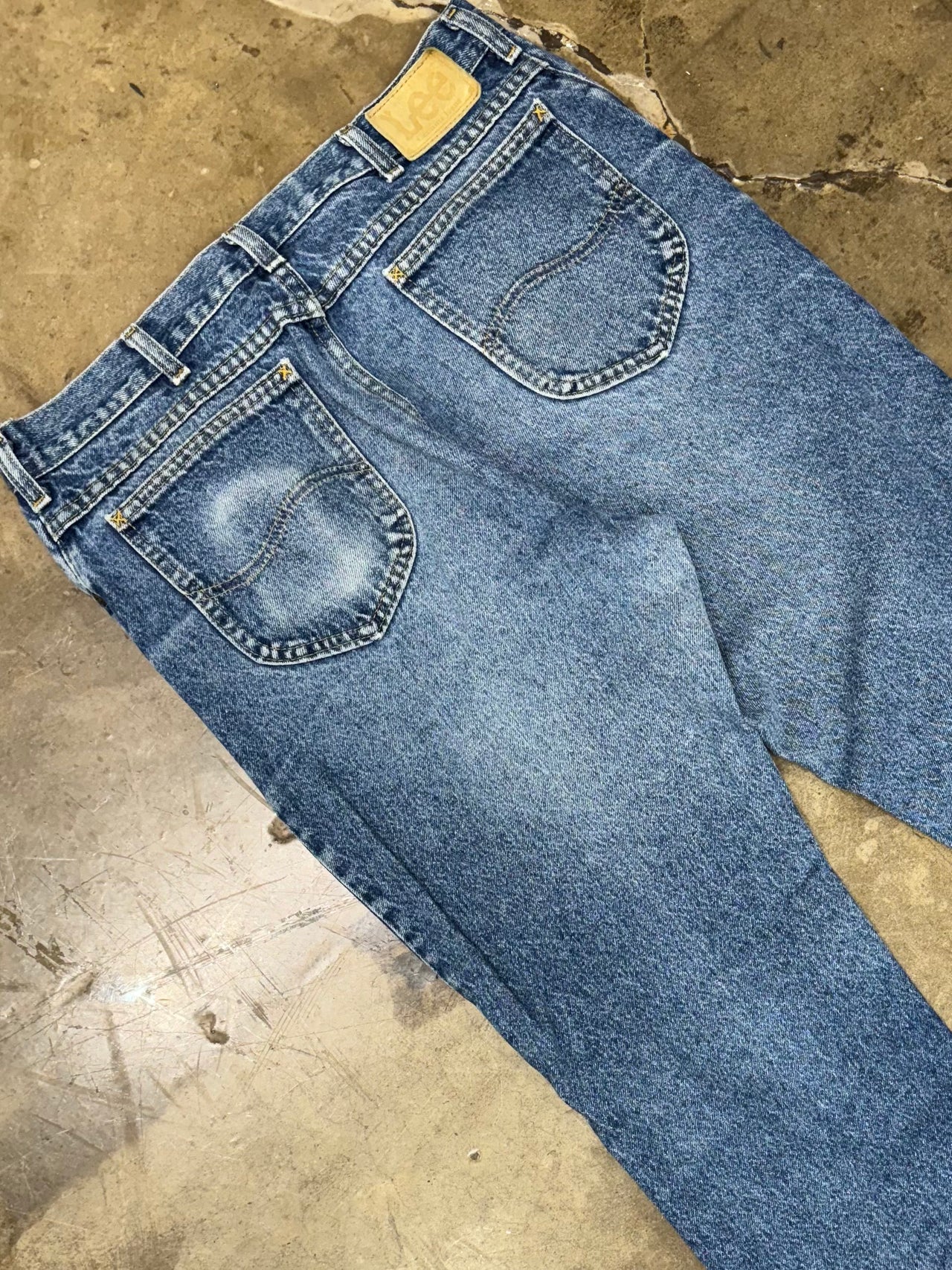 Lee Medium Wash Jeans