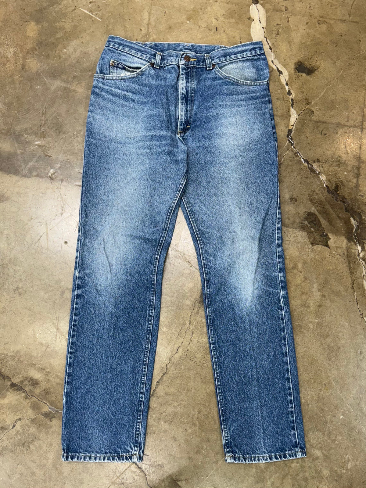 Lee Medium Wash Jeans