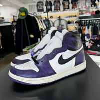 Air Jordan 1 Court Purple