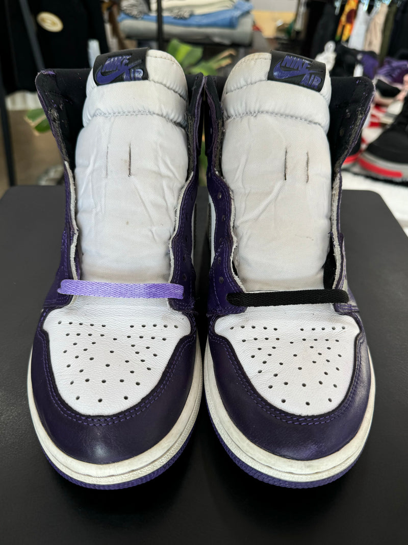 Air Jordan 1 Court Purple