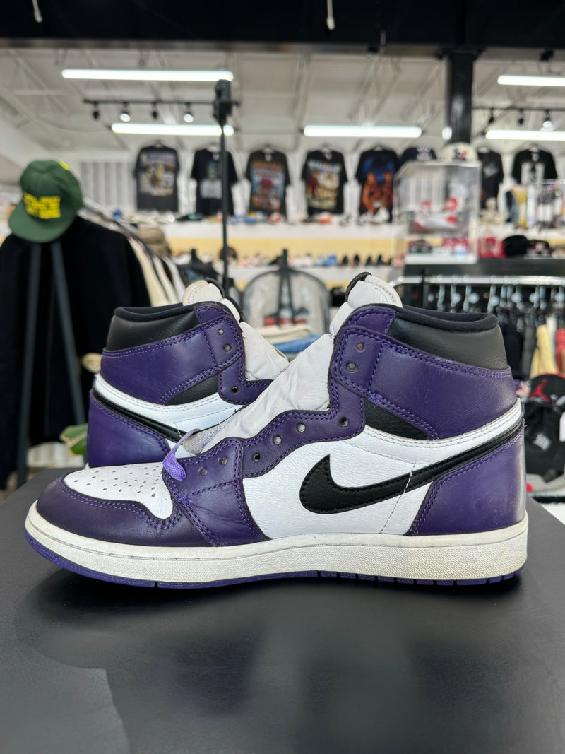 Air Jordan 1 Court Purple