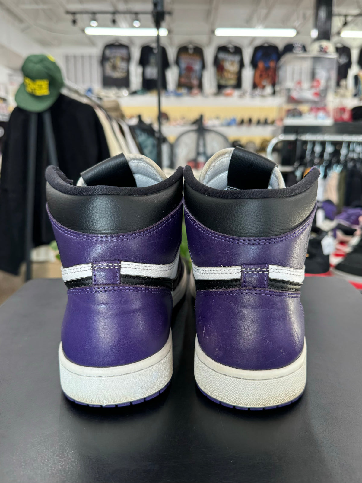 Air Jordan 1 Court Purple