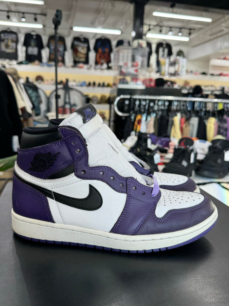 Air Jordan 1 Court Purple