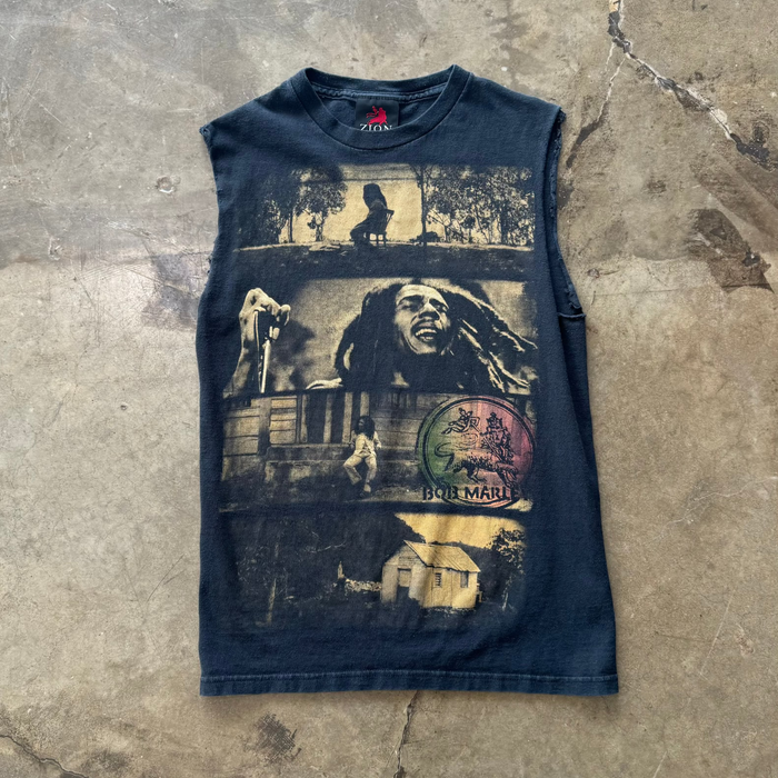 Bob Marley Sleeveless Tee