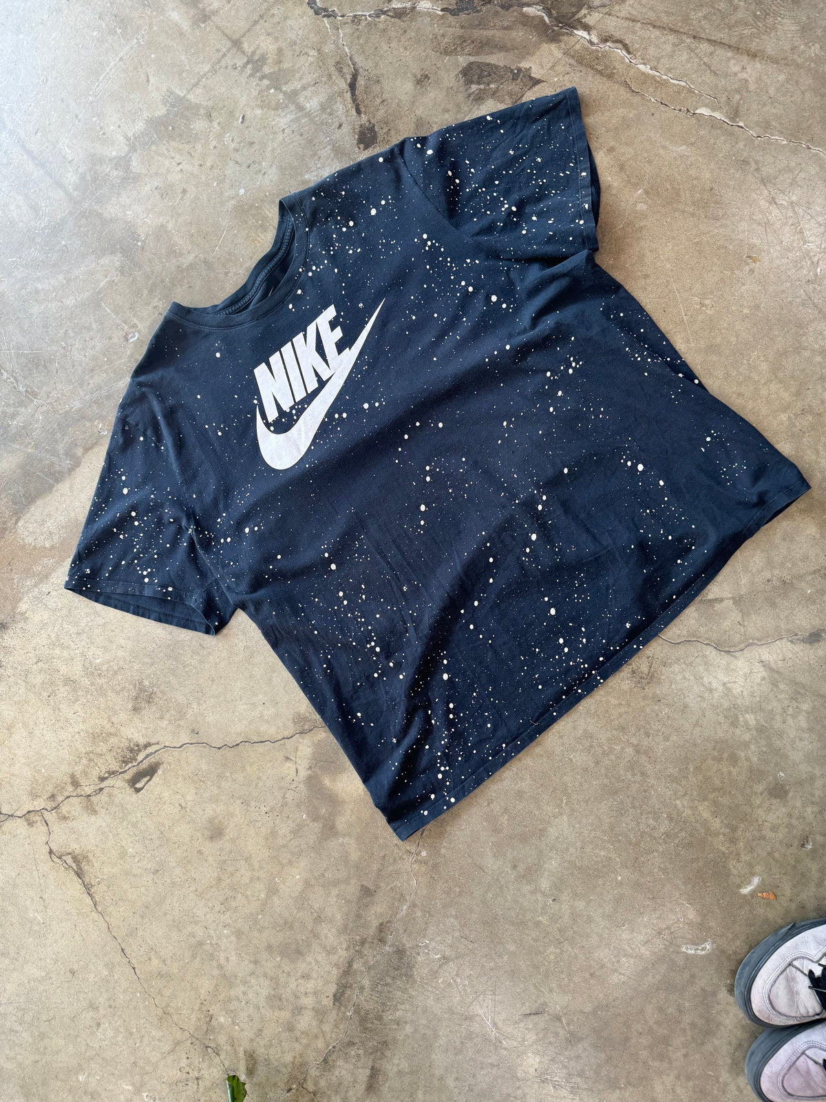 Nike Splatter Paint Tee