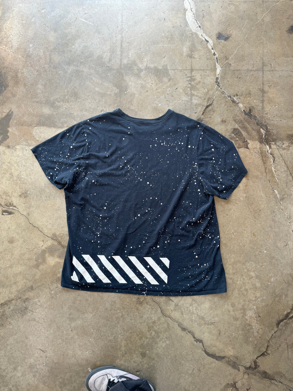 Nike Splatter Paint Tee