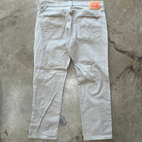 Levi’s White Tag Distressed Khaki Denim