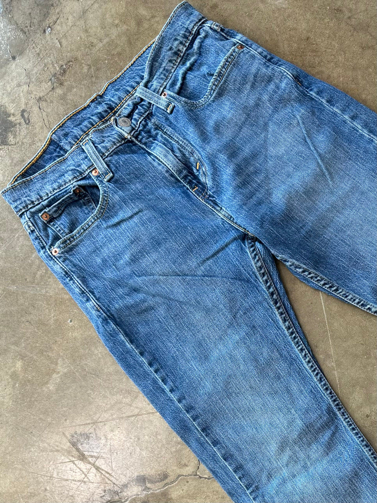 Levi’s 527 Classic Straight Leg