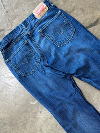 Levi’s 514 Dark Indigo Wash