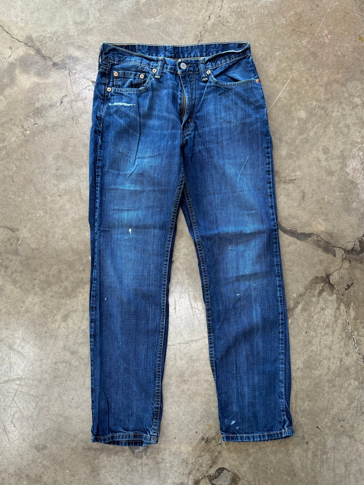 Levi’s 514 Dark Indigo Wash